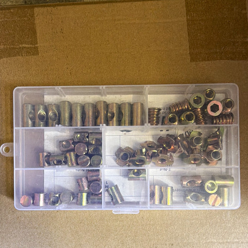 Keadic 60pcs threaded inserts - keadic,