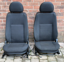 Land Rover Defender HEATED Mondus Cloth Seats TDCI +Runners +Wiring *SUPERB* A+