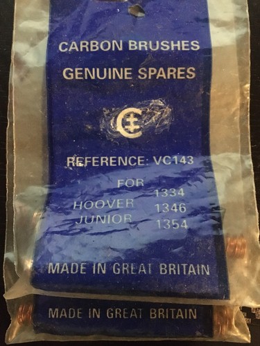 Genuine carbon brushes - genuine,