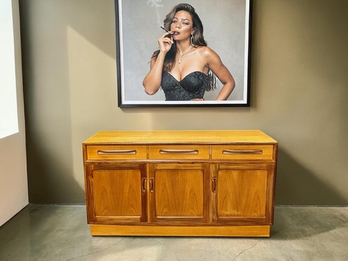 Plan teak sideboard mid - teak,