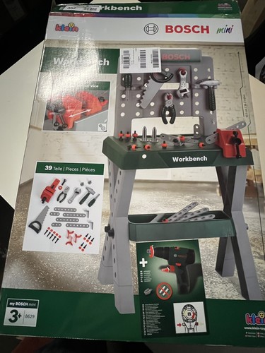 Bosch kids workbench - bosch, tool