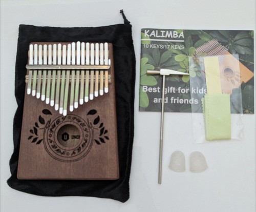 Keys wooden kalimba - 17,