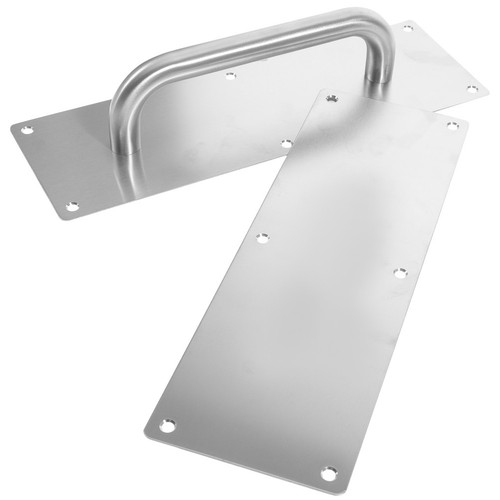 Fire door handle pull push - door,