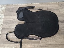 Heather Moffett Saddle Seat Bone Saver,Black. Large (Ref:102G)