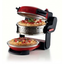 Ariete Pizzeria Oven for Pizza Electric Double 2300W 5 Levels Hob