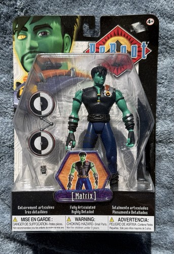Irwin toy reboot action figure - toy,