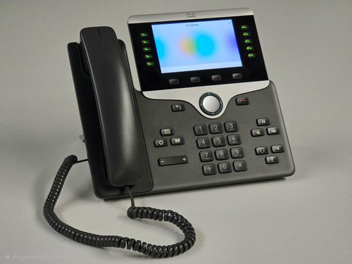 Cisco 8851 colour - cisco, ip