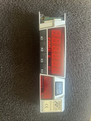 Digitax taxi meter - f2,