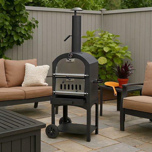 Outdoor portable pizza oven - outdoor,