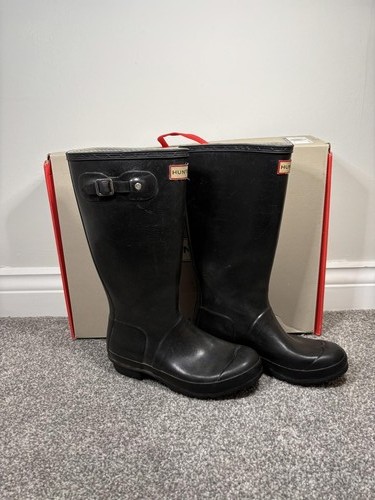 Womens hunter wellies - wellies, black