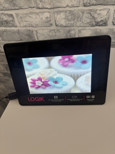 Logik l07dpf10 inch digital - logik,