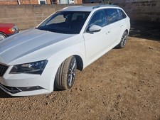 BREAKING SKODA SUPERB ESTATE