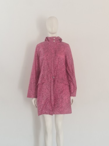 Marimekko pink rain coat - (s),