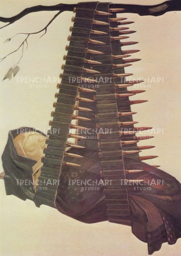 Poster guerrilla cradle mosin - guerrilla,