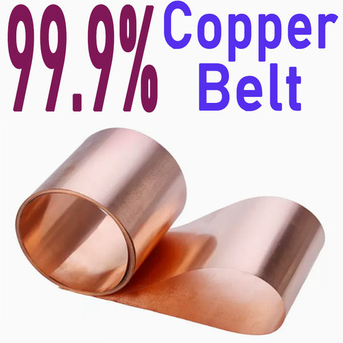 Red copper length - red,