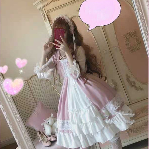 Women girl ruffles dress - women,