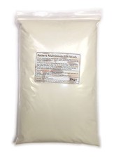 2kg Potters Aluminium Kiln / Batt Wash for Ceramic Pottery Kilns