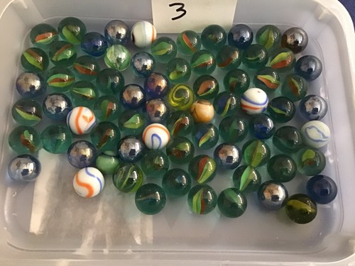 5kg glass marbles bundle lot - marbles,
