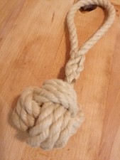 Monkey fist rope  dog toy