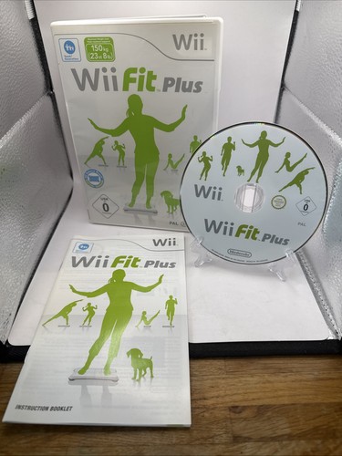 Wii fit plus - wii,