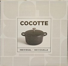 Cocotte individual casserole dish, cast iron, small