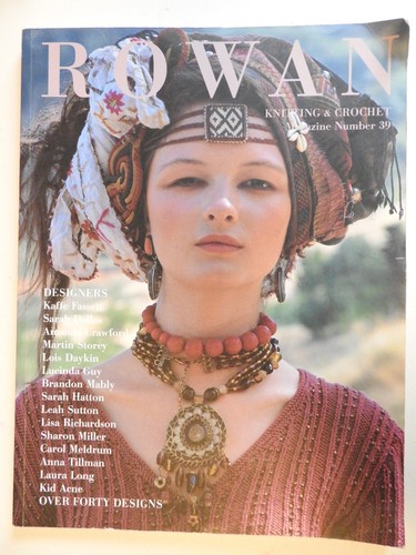 Rowan magazine kaffe - rowan, 39