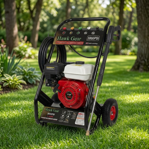 Petrol pressure washer 7hp - pressure,