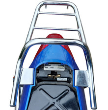 Honda Innova 125 rear rack chrome coated luggage carrier 2003-2007