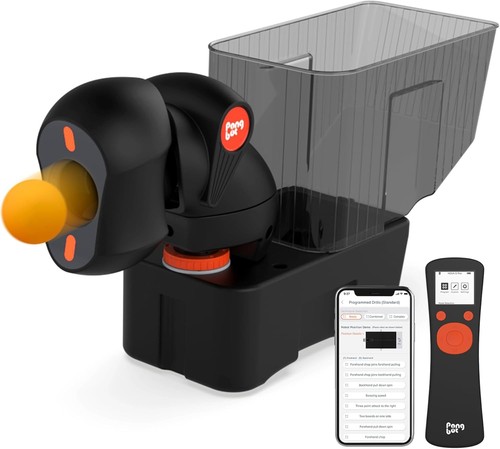 Pongbot table tennis robot - table,