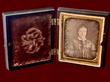 Antique 1/9 Plate Daguerrotype