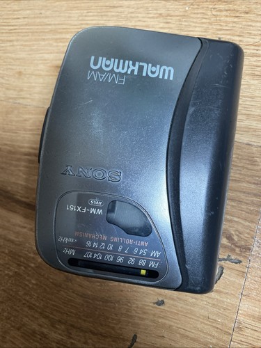 Sony walkman fx151 - walkman, wm-fx151