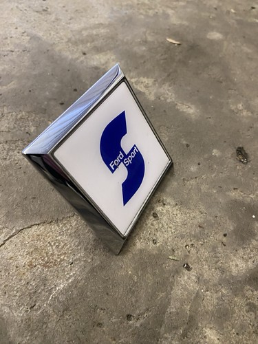 Ford sport genuine grill badge - genuine,