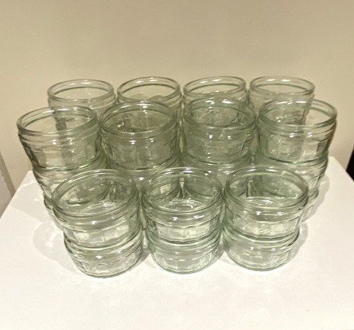 Clear glass round - clear,