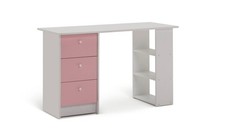 Kids Malibu 3 Drawers Desk