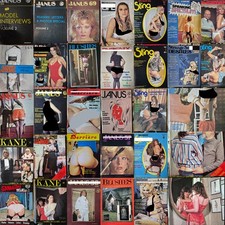 Vintage Spanking CP Janus