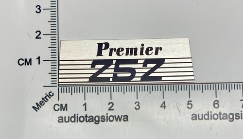 Premier 252 bass drum kick - 252,