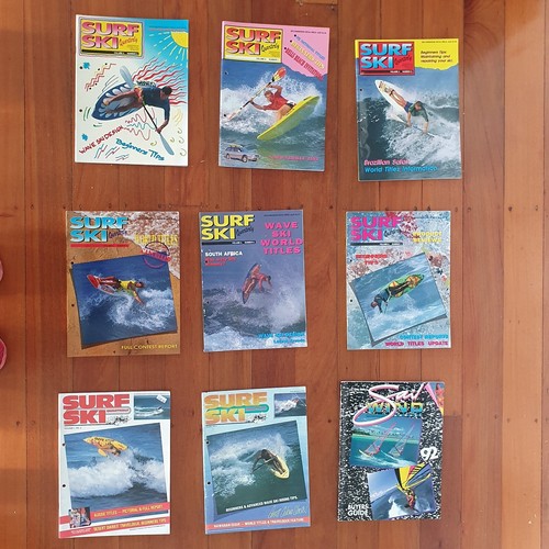 Surf ski surfing magazine - surf,