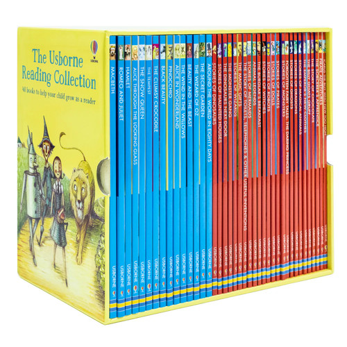 Usborne reading library young - library,