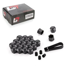 20x Wheel Rim Bolt Cover Caps