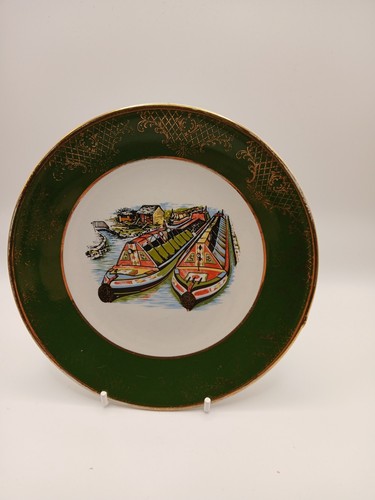 Royal falcon narrowboat plate - royal,