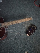 Fender CD-60S MAH Solid Top