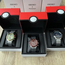 Complete Set of Pokemon Seiko