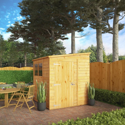 Wooden garden shed - wooden,