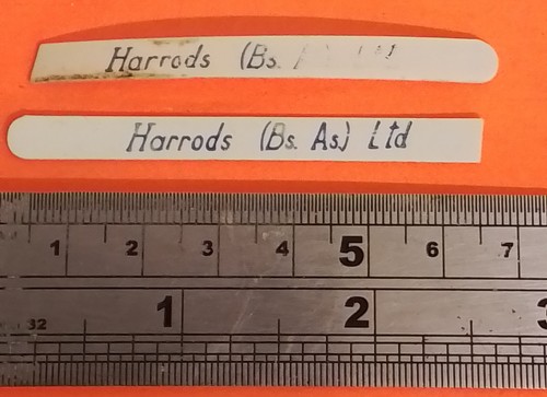Vintage harrods branch - harrods,