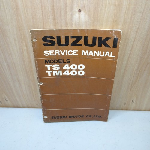Suzuki ts400 tm400 1972 1973 - suzuki, 1972-1973