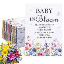 Baby in Bloom Seed Packets –