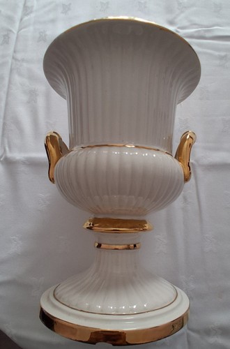 Vintage italian ceramic vase - italian,