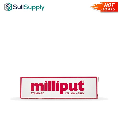 Standard milliput yellow grey - milliput, yellow-grey