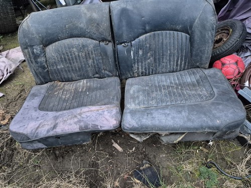 Daimler 250 seats - daimler,