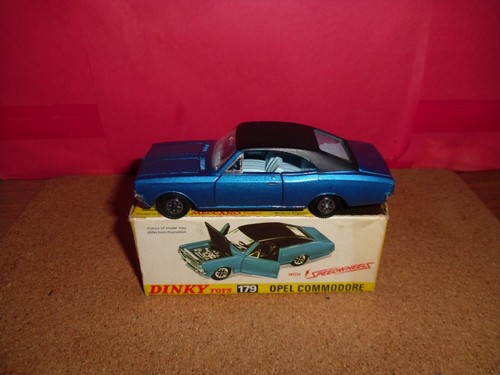 Dinky 179 opel commodore - dinky, #179-opel